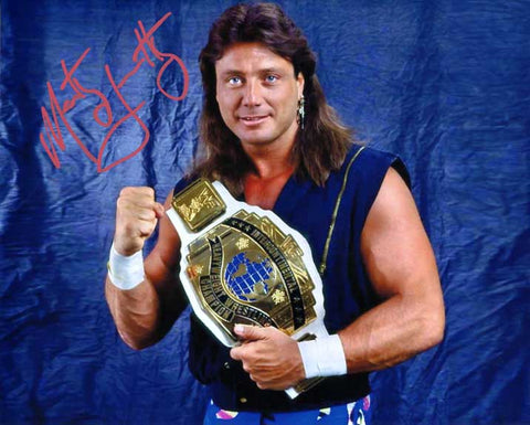 Marty Jannetty Pose 3 Signed Photo COA