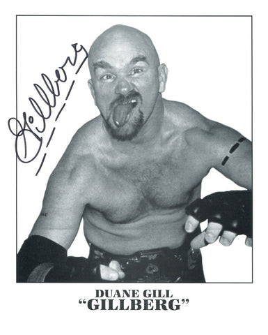 Gillberg Pose 3 Signed Photo