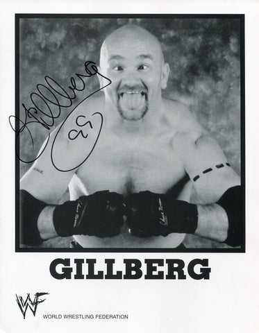 Gillberg Pose 2 (8.5x11 Size) Signed Photo