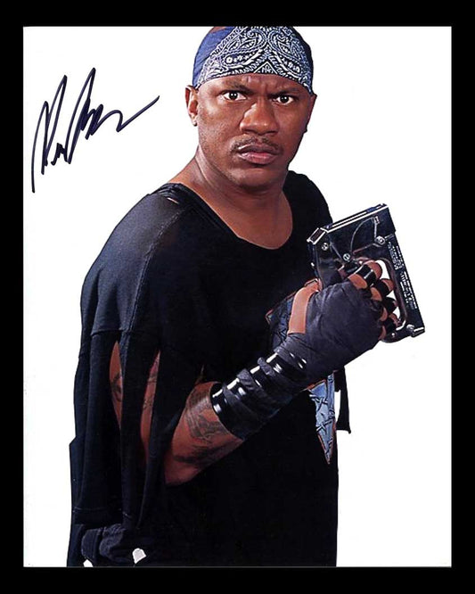 New Jack Pose 2 Signed Photo COA