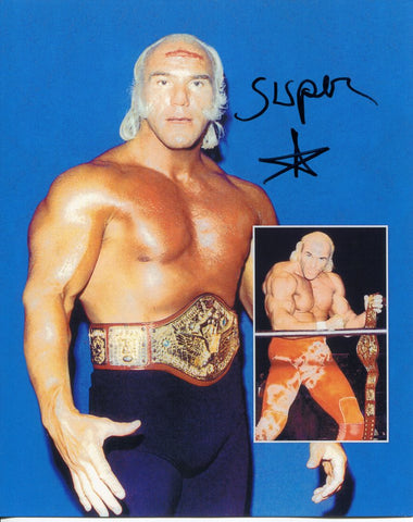 Superstar Billy Graham Signed Photo COA – The Wrestling Universe