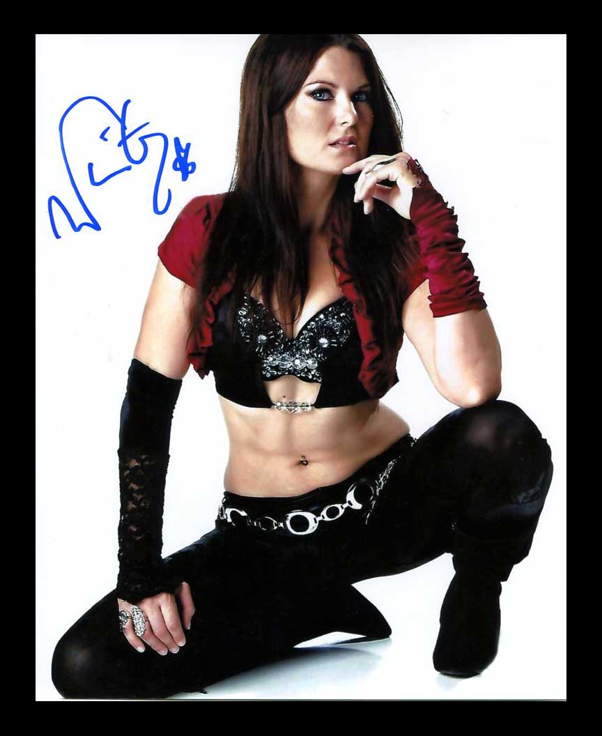 Katie Lea Burchill (Katarina Winter) Pose 7 Signed Photo COA
