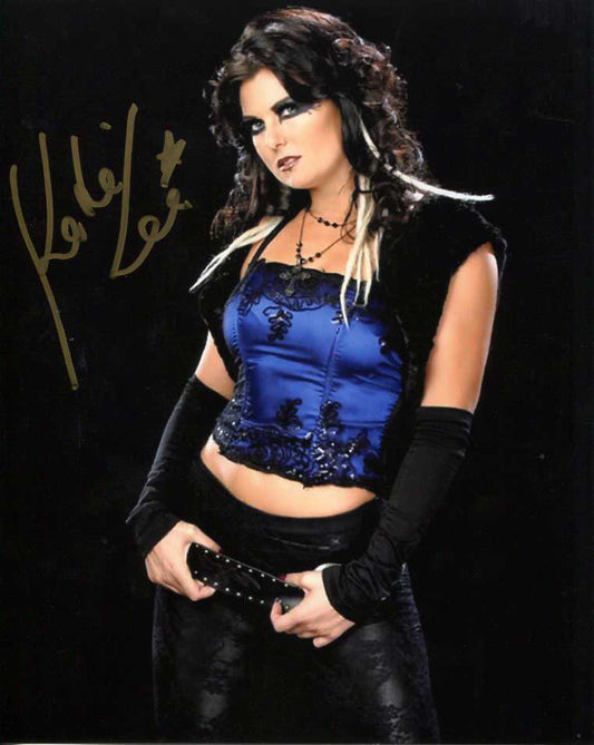 Katie Lea Burchill (Katarina Winter) Pose 8 Signed Photo COA