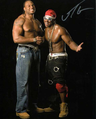 JTG (Cryme Tyme) Pose 1 Signed Photo