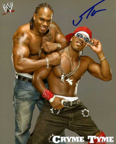 JTG (Cryme Tyme) Pose 2 Signed Photo