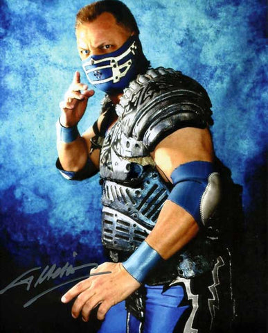 Glacier WCW Signed 8x10 Color Photo (Comes w/COA)