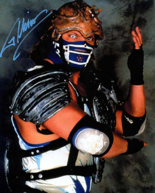 Glacier WCW Signed 8x10 Color Photo (Comes w/COA)
