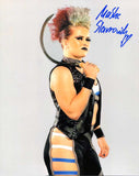 Masha Slamovich Pose 8 Signed Photo COA