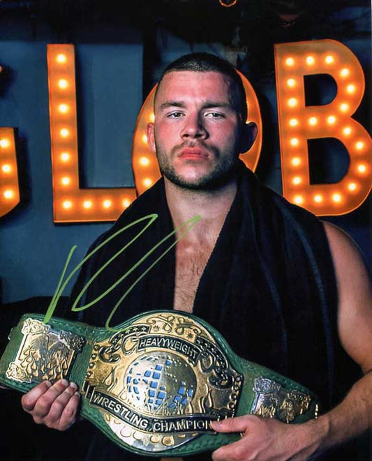 Daniel Garcia Pose 3 Signed Photo