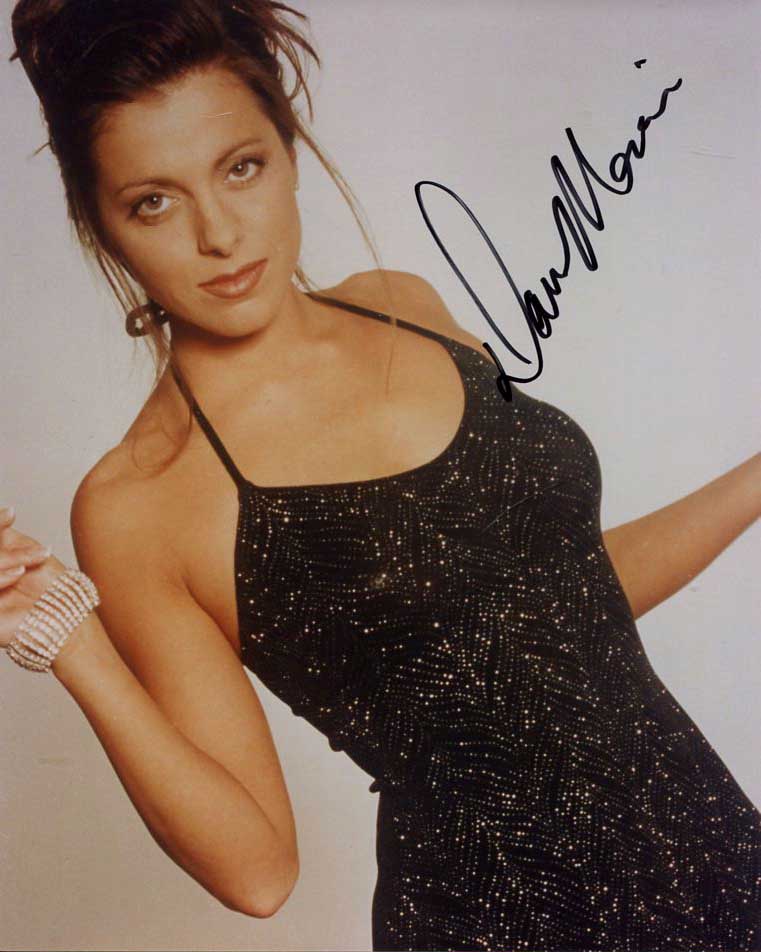Dawn Marie Pose 13 Signed Photo COA