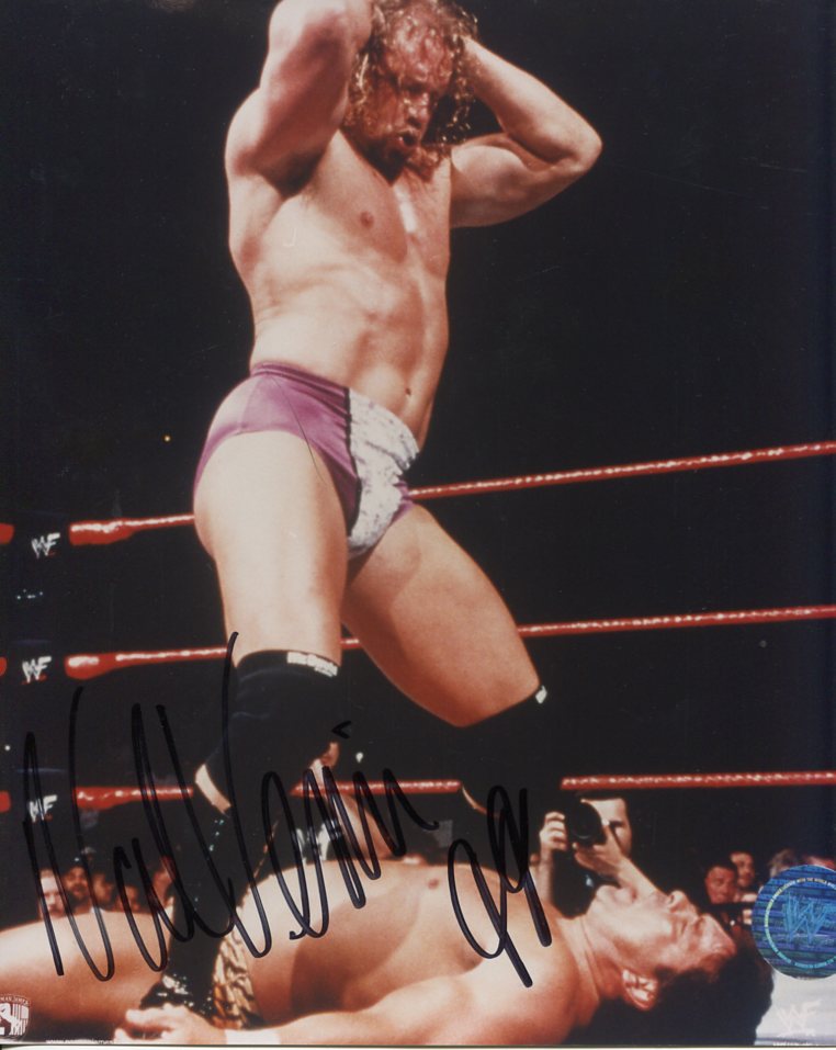 Val Venis Pose 11 Signed Photo COA