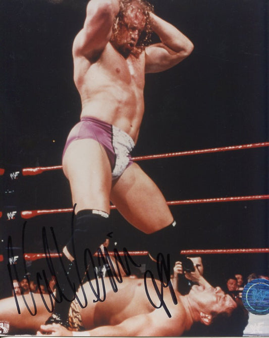 Val Venis Pose 11 Signed Photo COA