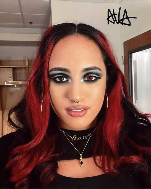 Ava Raine Pose 1 Signed Photo COA