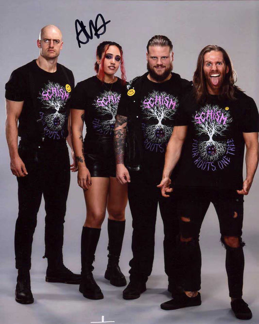 Ava Raine Pose 3 Signed Photo COA