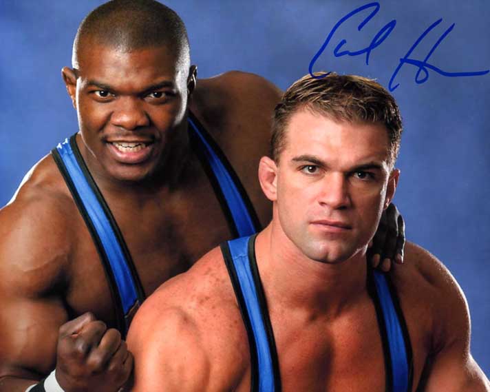 Charlie Haas Pose 3 Signed Photo COA