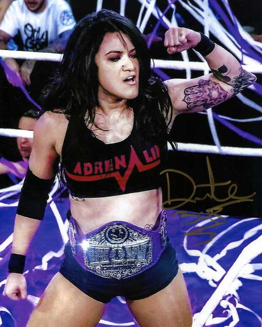 Diamante Signed 8x10 Color Photo (Comes w/COA)