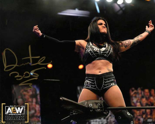 Diamante Pose 3 Signed Photo COA