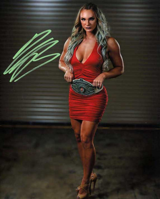 Kamille Brickhouse Pose 2 Signed Photo COA
