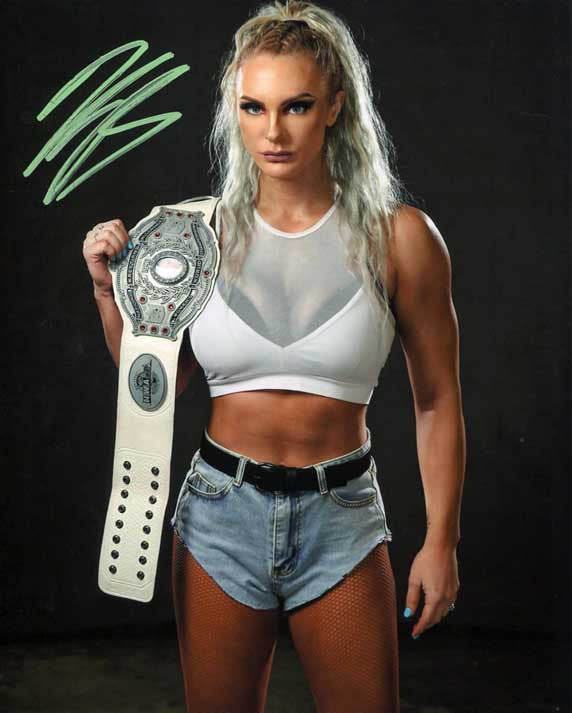 Kamille Brickhouse Pose 3 Signed Photo COA