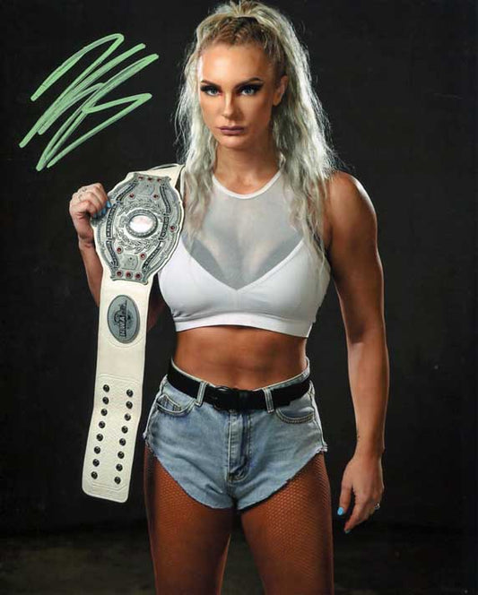 Kamille Brickhouse Pose 3 Signed Photo COA