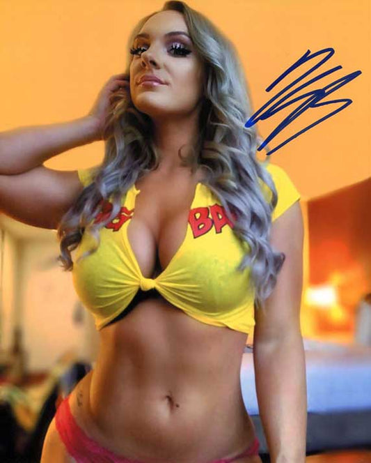 Kamille Brickhouse Pose 1 Signed Photo COA