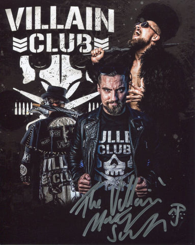 Marty Scurll Pose 7 Signed Photo
