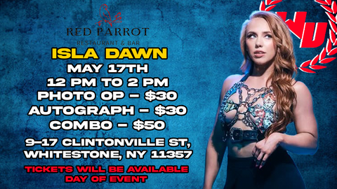 In-Store Meet & Greet with Isla Dawn on May 17th from 12-2pm