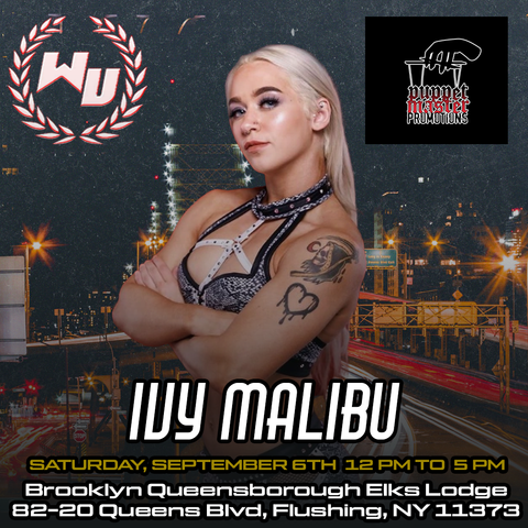 Meet & Greet with IVY MALIBU at Collectibles Con on 9/6