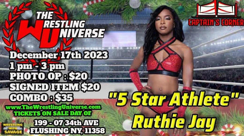 In-Store Meet & Greet with "5 Star Athlete" Ruthie Jay Dec 17th 1-3PM