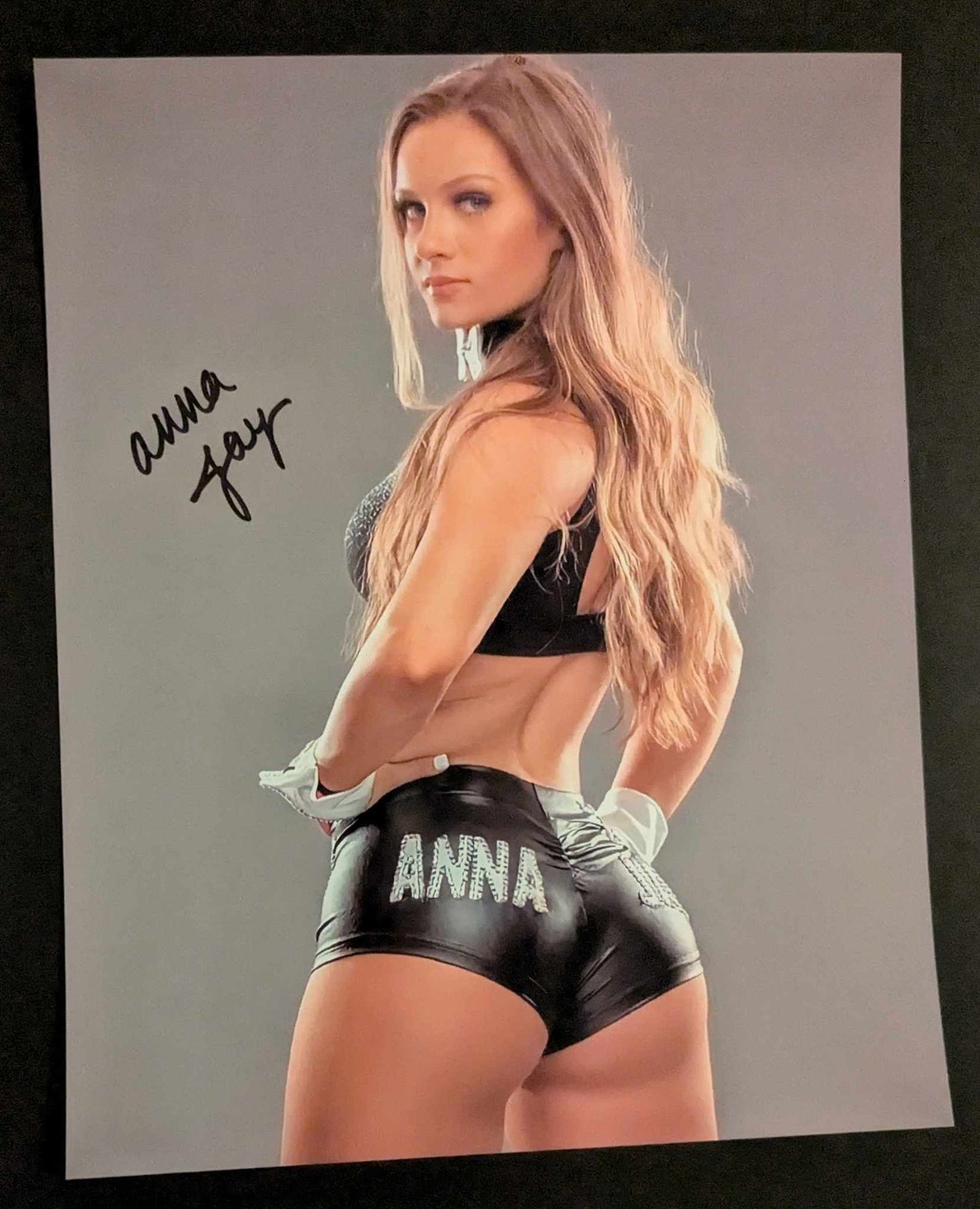 Anna Jay Pose 2 Signed Photo COA