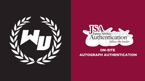 JSA Authentication @ The Wrestling Universe Store Sun Nov 17th 11AM-4PM