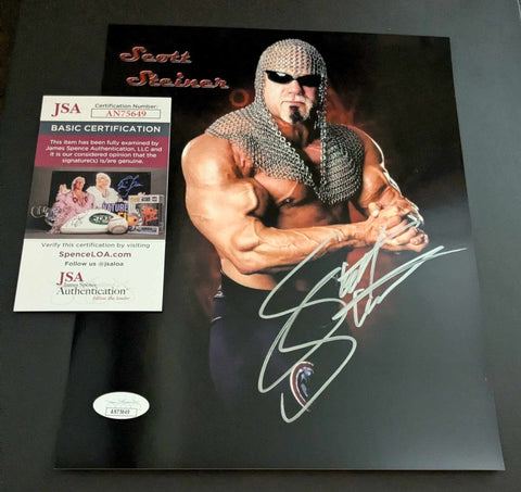 Scott Steiner Signed Photo Pose 2 JSA COA