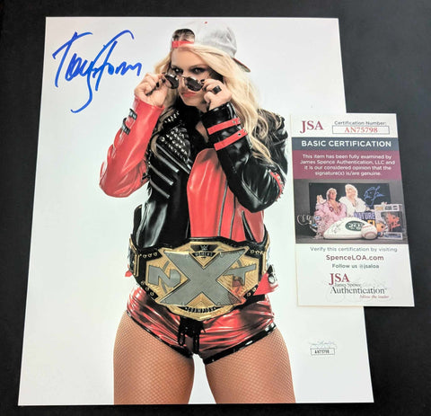 Toni Storm Pose 1 Signed Photo JSA COA