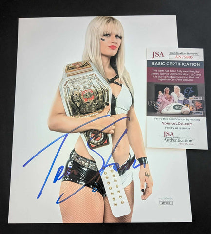 Toni Storm Pose 2 Signed Photo JSA COA