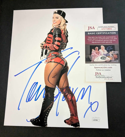 Toni Storm Pose 3 Signed Photo JSA COA