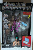 JTG Deluxe Aggression Series 19 Figure Signed COA