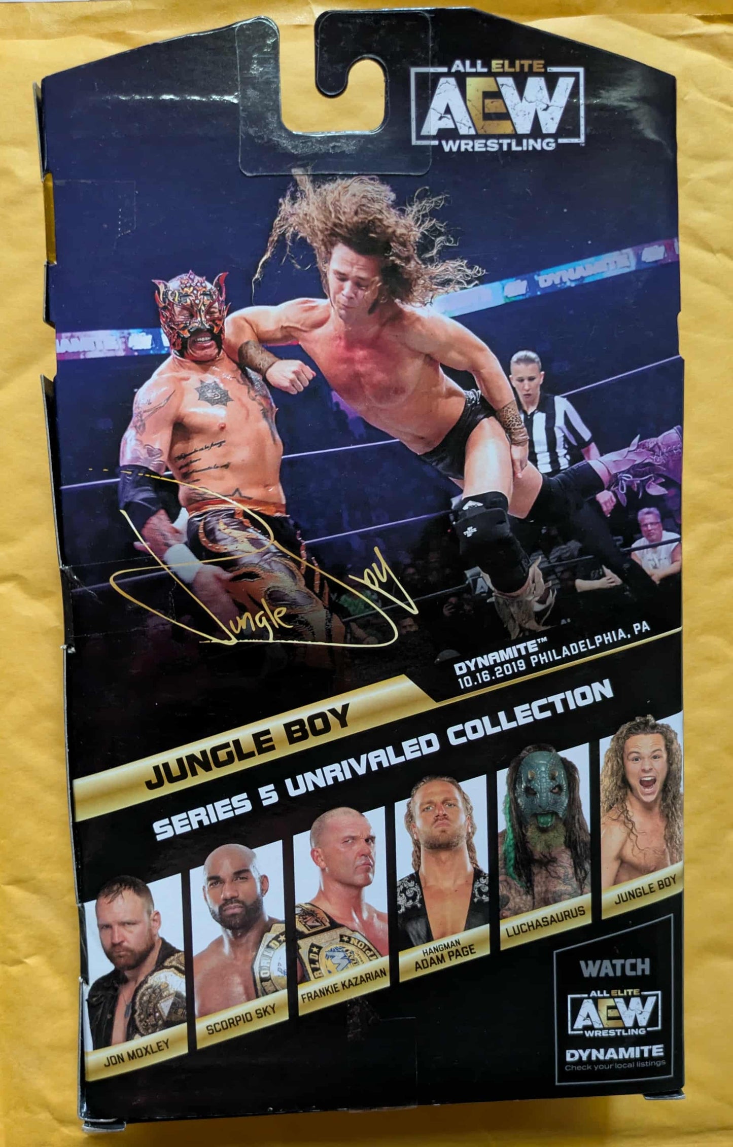 Jungle Boy Series 5 AEW Action Figure