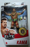 KAMA WWE Mattel Elite Series 85 Signed Figure