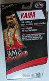 KAMA WWE Mattel Elite Series 85 Signed Figure