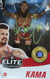 KAMA WWE Mattel Elite Series 85 Signed Figure