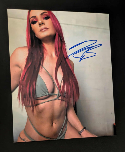 Kamille Brickhouse Pose 5 Signed Photo COA