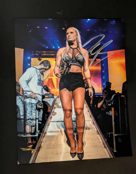 Kamille Brickhouse Pose 7 Signed Photo COA