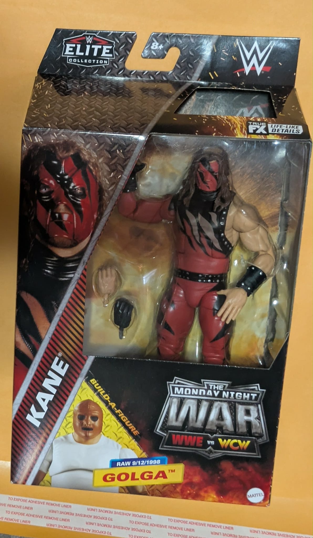 Holiday Special - KANE WWE Elite Monday Night Wars Series 6 Action Figure Golga BAF