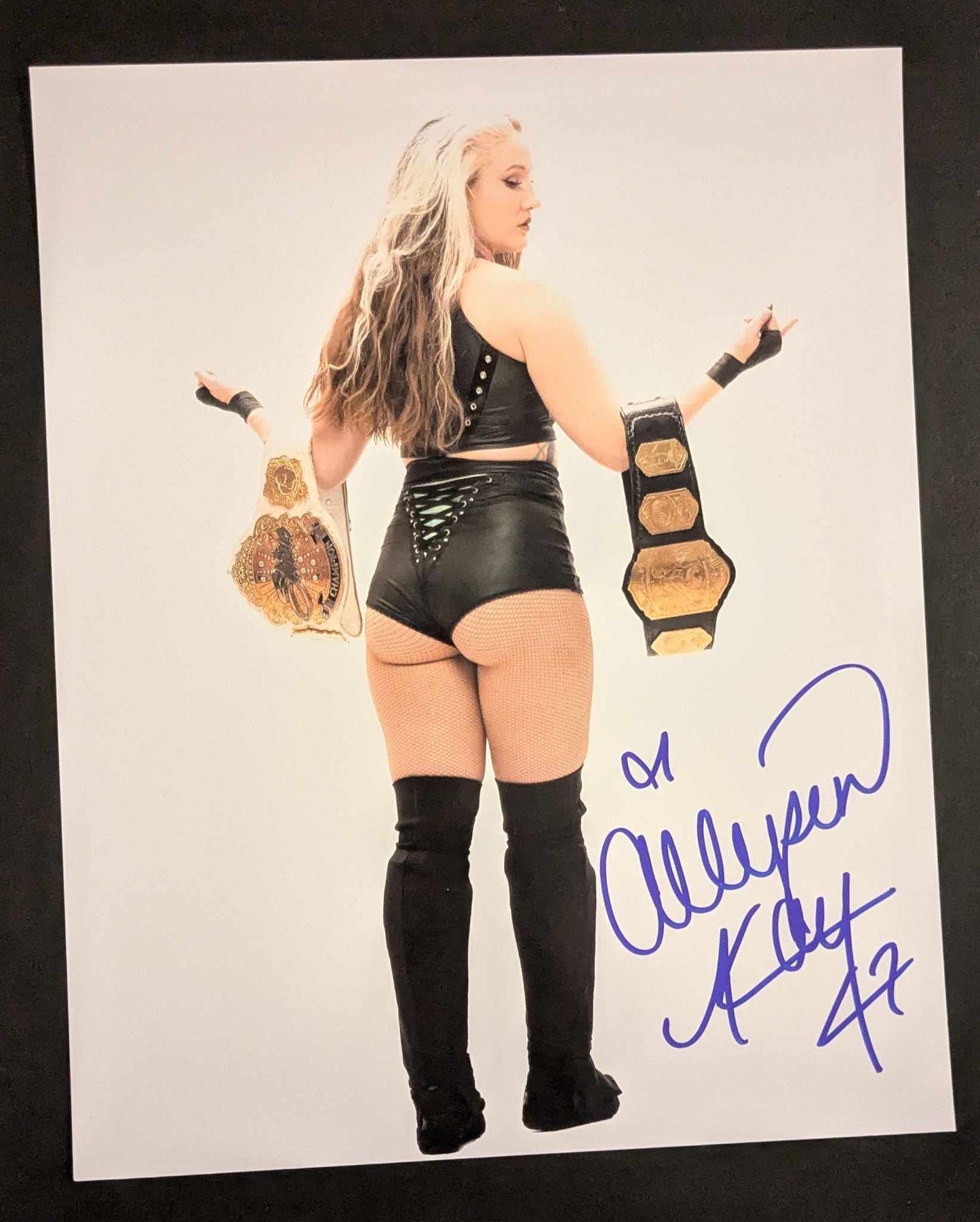 Allysin Kay (Sienna) Pose 1 Signed Photo COA