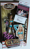 Kelly Kelly WWE Elite Series #17 Figure Signed JSA COA