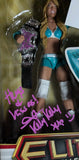 Kelly Kelly WWE Elite Series #17 Figure Signed JSA COA