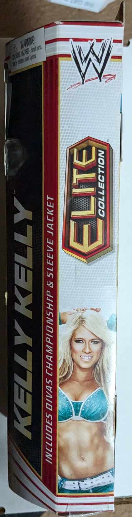 Kelly Kelly Signed WWE Elite Series 17 Figure Inscribed JSA COA