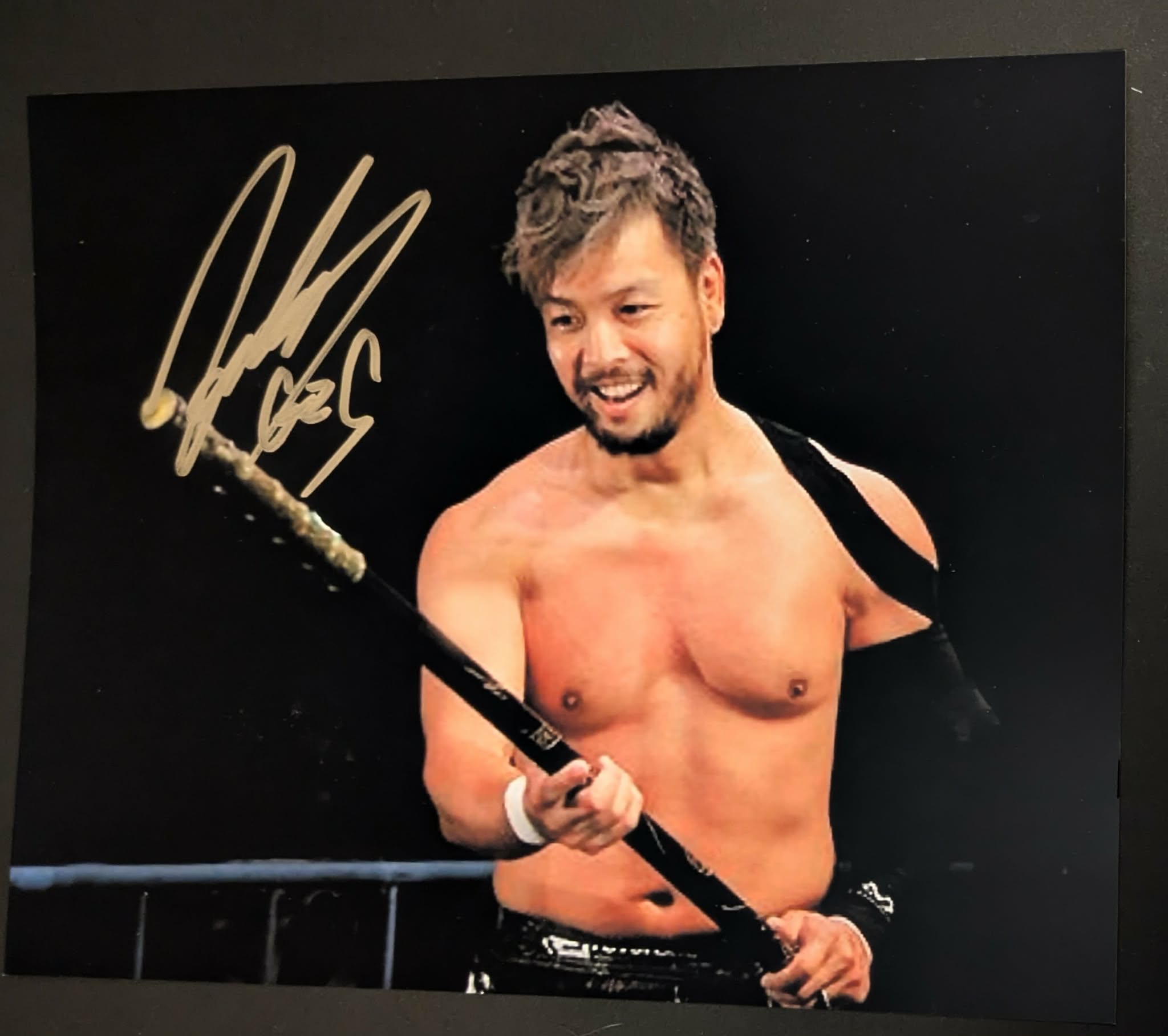 Kenta Kobayashi (Hideo Itami) Pose 6 Signed Photo COA – The