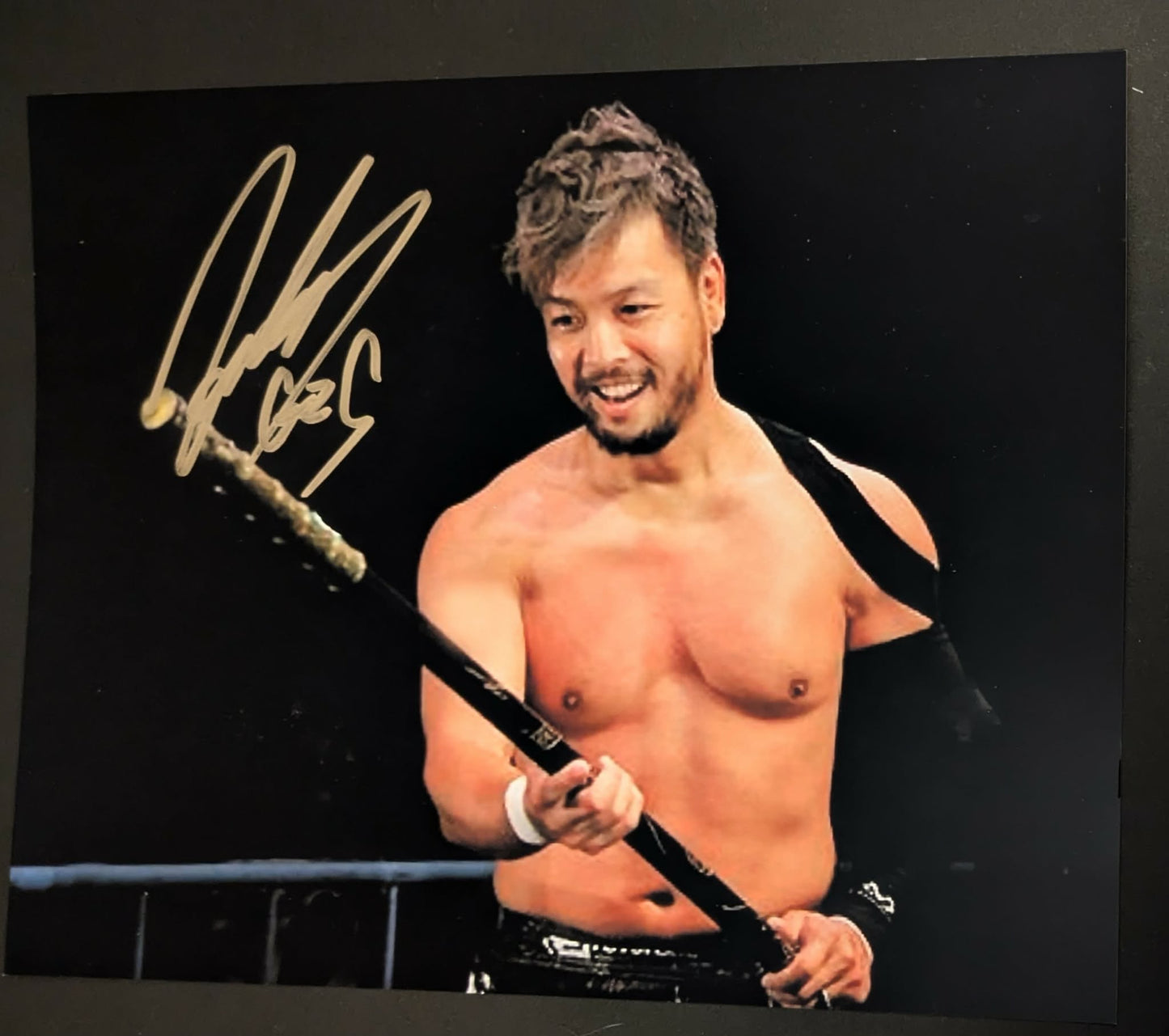 Kenta Kobayashi (Hideo Itami) Pose 6 Signed Photo COA