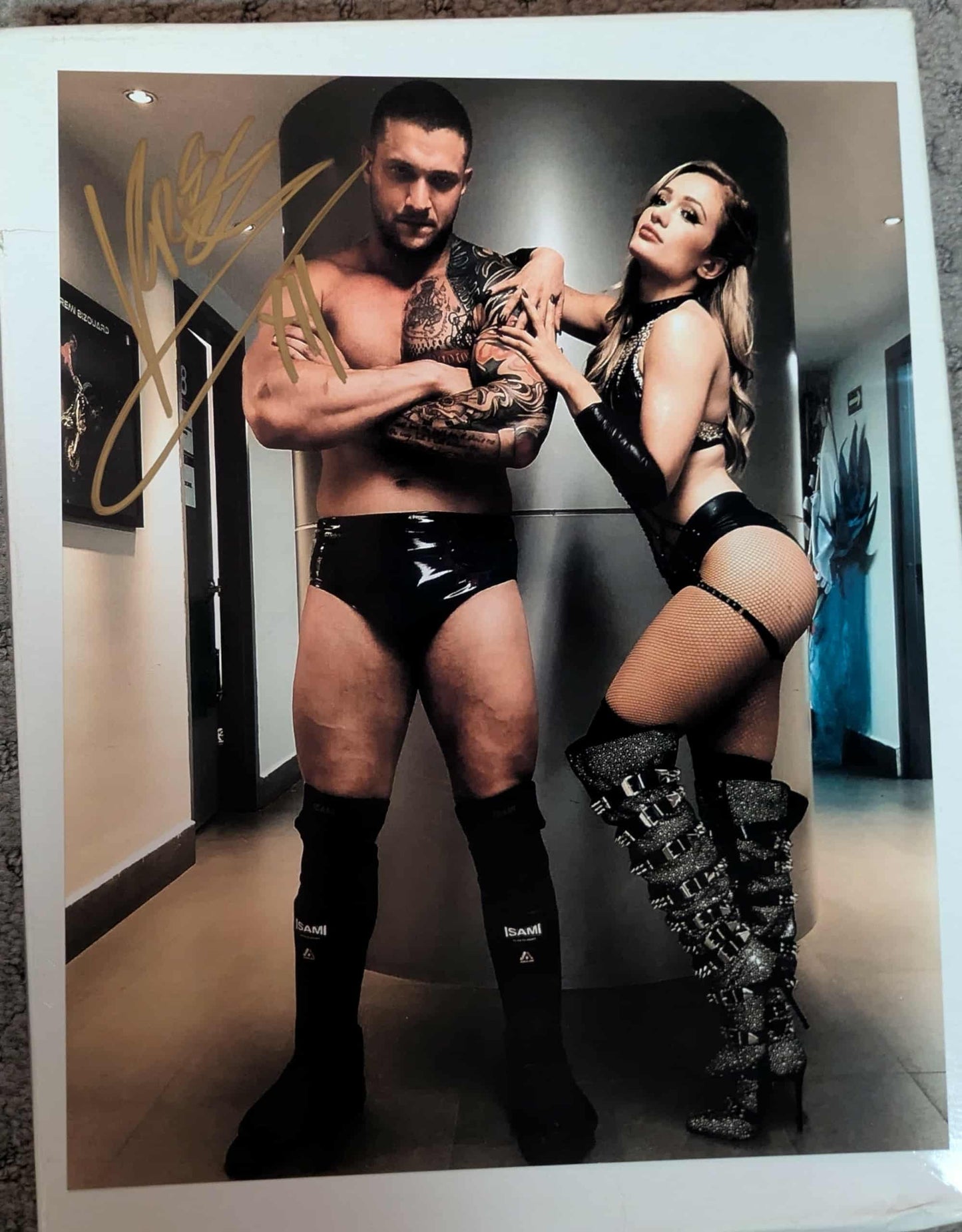 Karrion Killer Kross Pose 2 Signed Photo COA